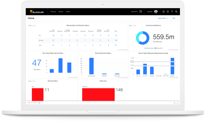 Finance Controls and Automation with BlackLine Finance Controls and Automation with BlackLine